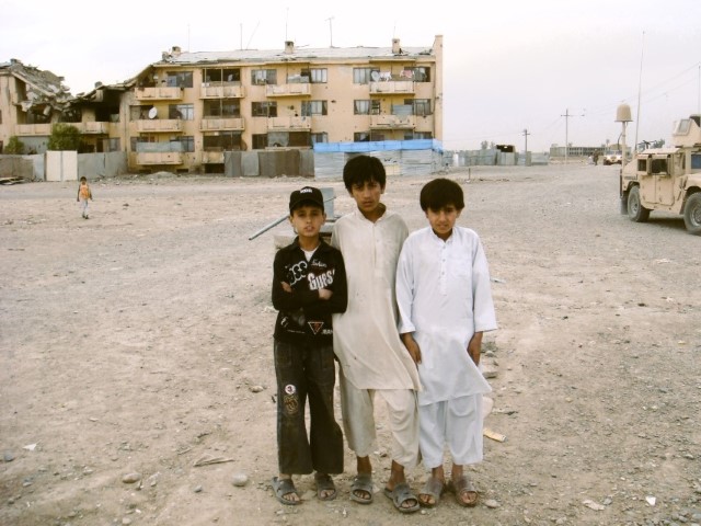 Afghan boys