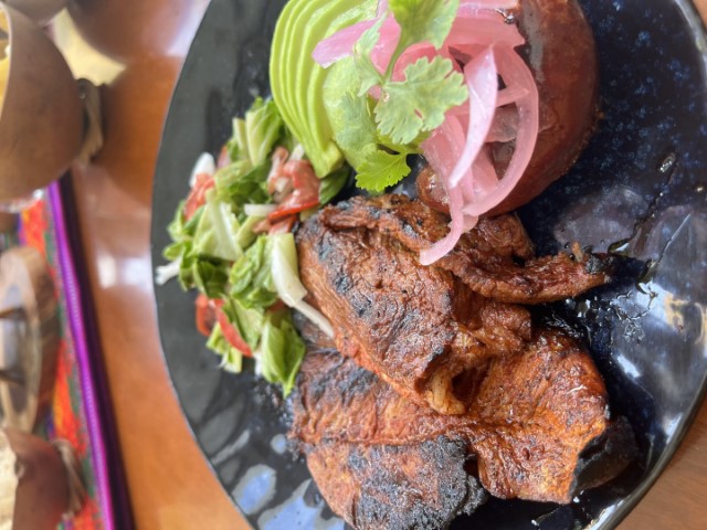 Achiote Chicken by Sahil Zaman