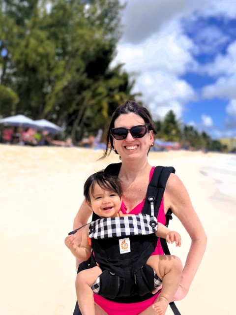 Barbados beach walk