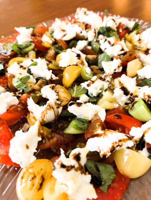 Caprese Salad by Sahil Zaman