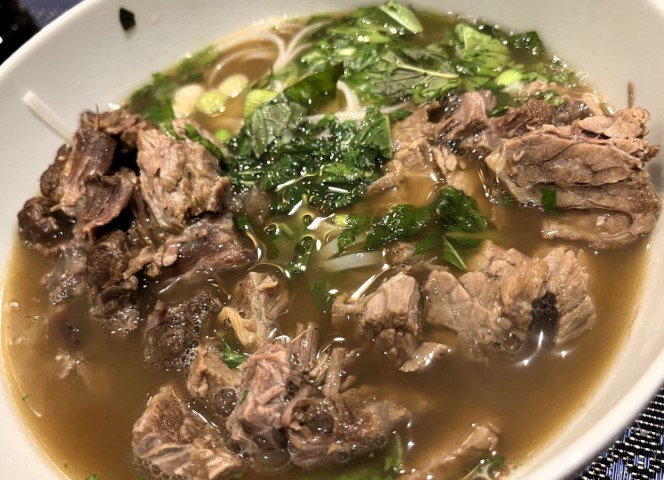 Beef Pho by Sahil Zaman